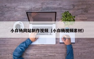 四平小白杨网站制作视频（小白杨视频素材）
